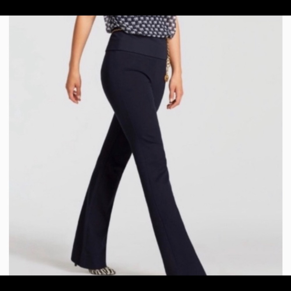 CAbi Spring 2018 Classic Navy 9-to-5 Trouser 5312